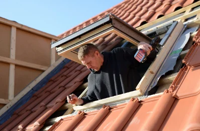 Pose de fenêtres de toit Velux à Ransart